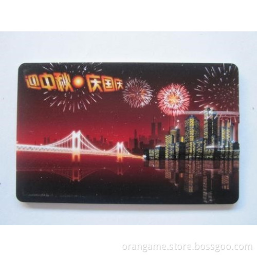 Business Card USB Flash Drive with Full Printing